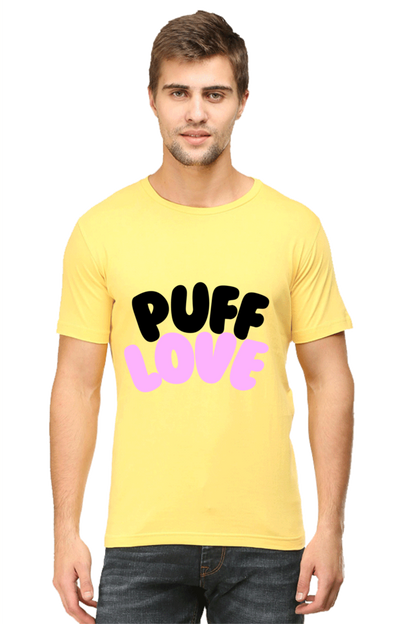 Puff Love Mens Pure Cotton Tshirt