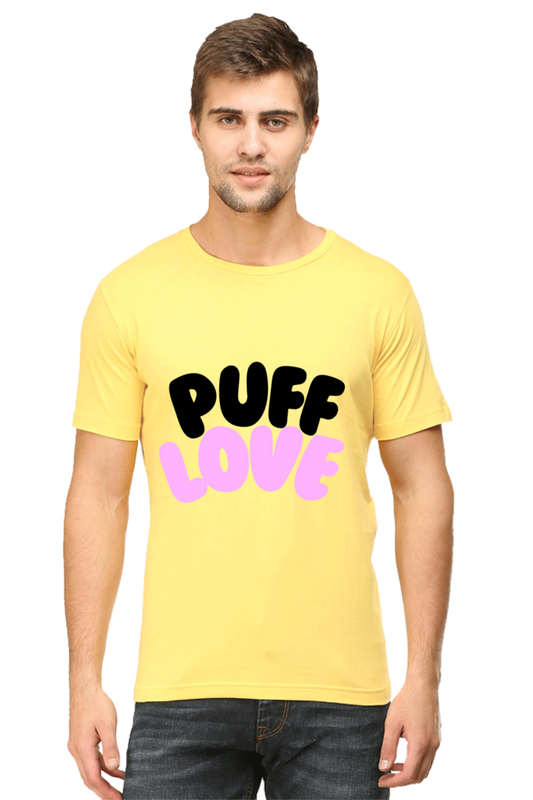 Puff Love Mens Pure Cotton Tshirt