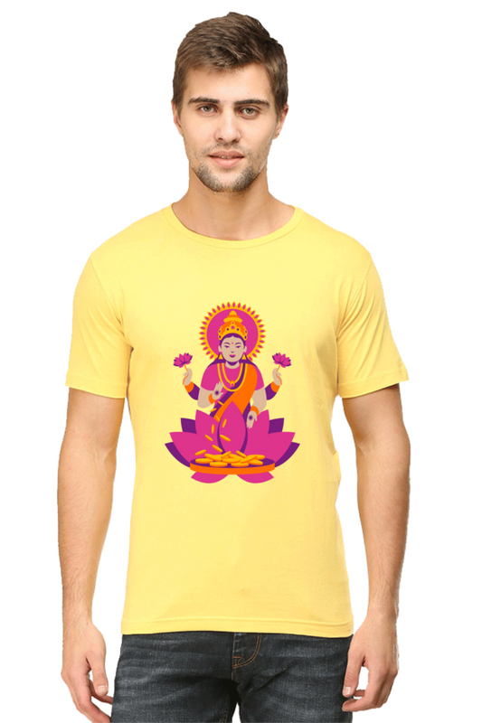 Dhan Laxmi Diwali Mens Pure Cotton Tshirt