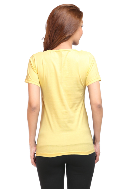 Shubh Diwali Womens Pure Cotton Tshirt