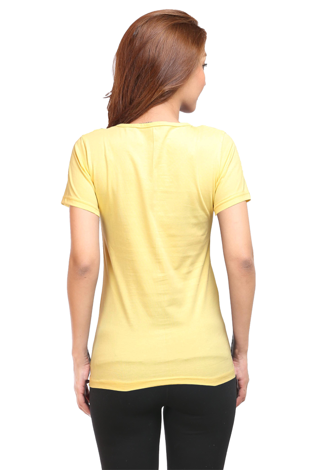 Jai Shree Ram Womens Pure Cotton Tshirt