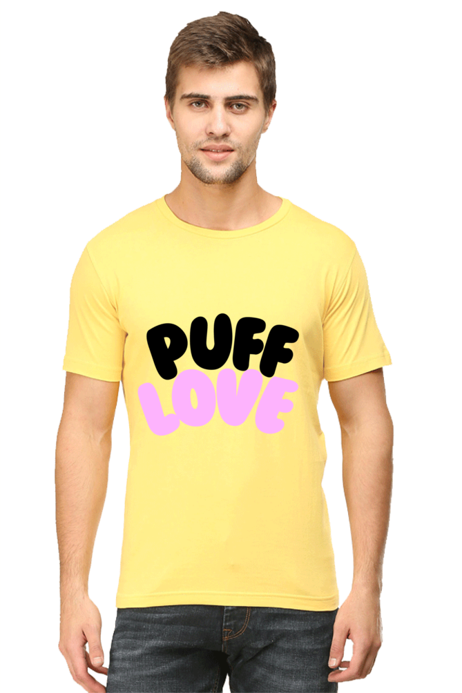 Puff Love Mens Pure Cotton Tshirt