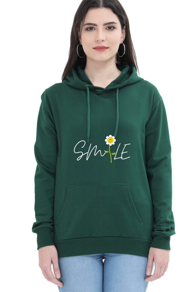 Smile Women Hoodie