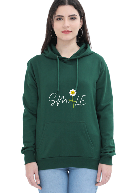 Smile Women Hoodie