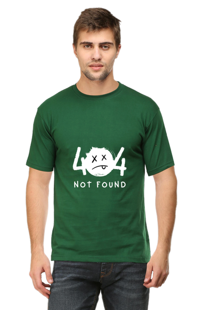 404 Not Found Cotton T-Shirt – Debug Your Wardrobe