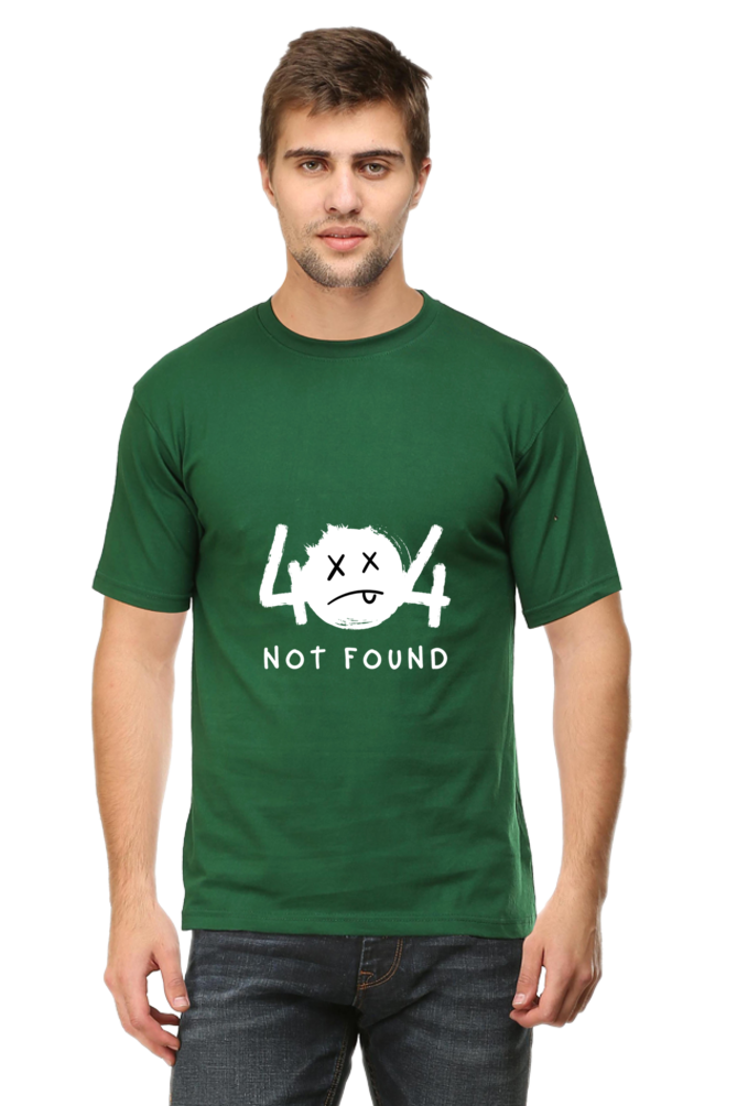 404 Not Found Cotton T-Shirt – Debug Your Wardrobe