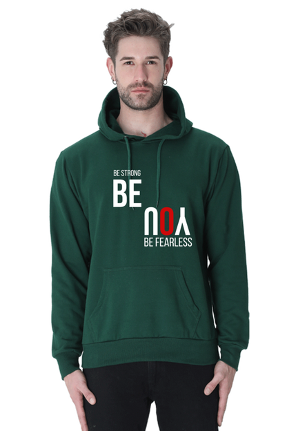 Be You Mens Hoodie