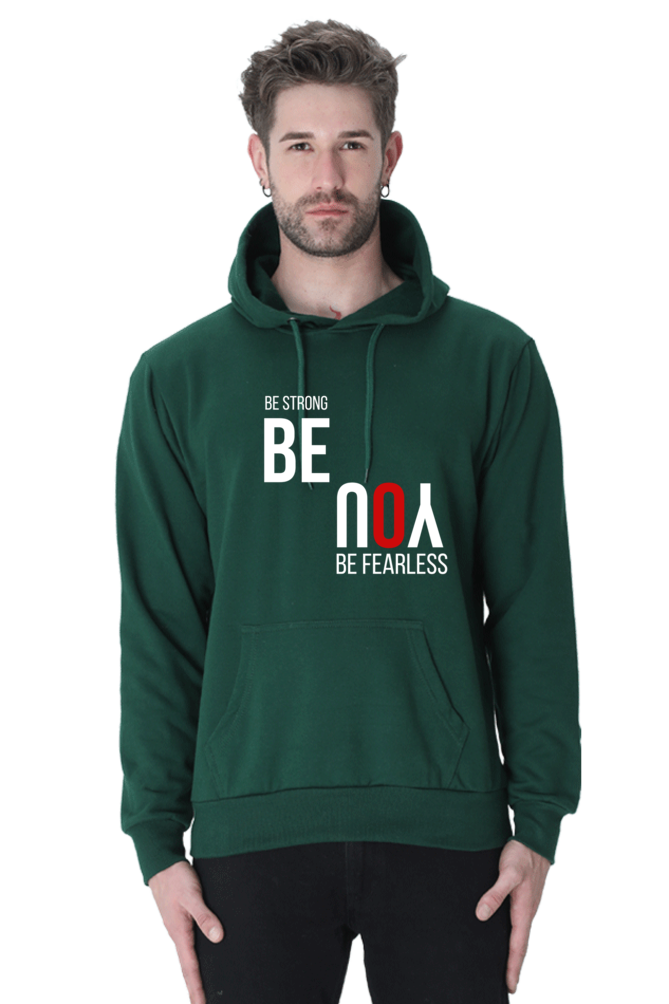 Be You Mens Hoodie