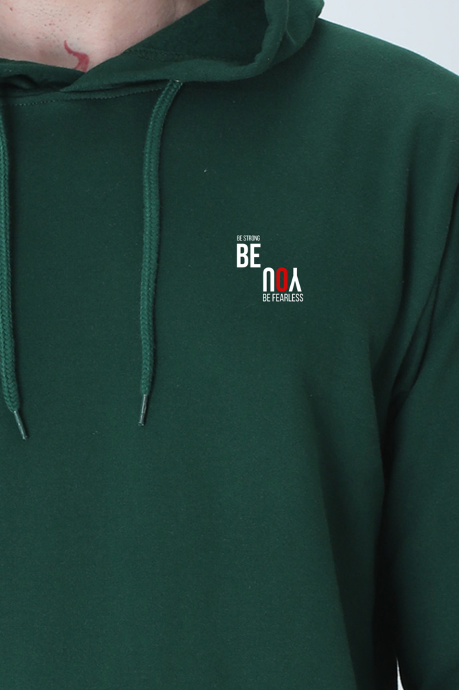 Be You Mens Hoodie