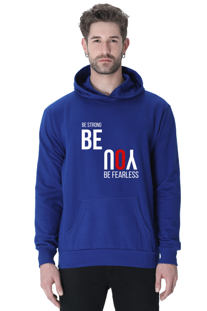 Be You Mens Hoodie