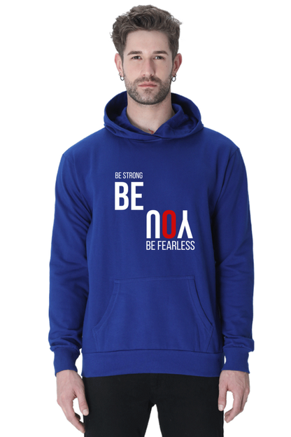 Be You Mens Hoodie