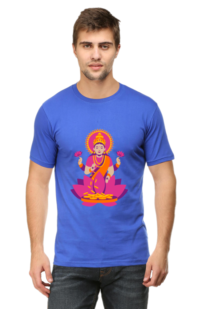 Dhan Laxmi Diwali Mens Pure Cotton Tshirt