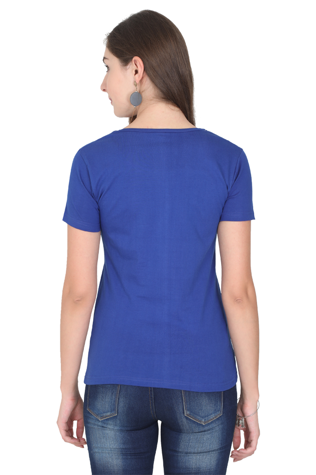 Celebrating Diwali Womens Pure Cotton Tshirt