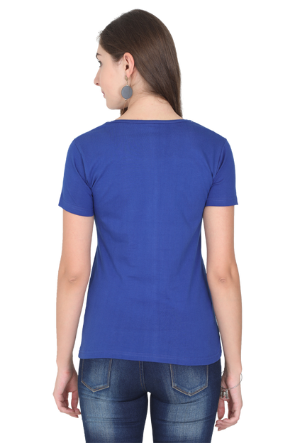 Celebrating Diwali Womens Pure Cotton Tshirt