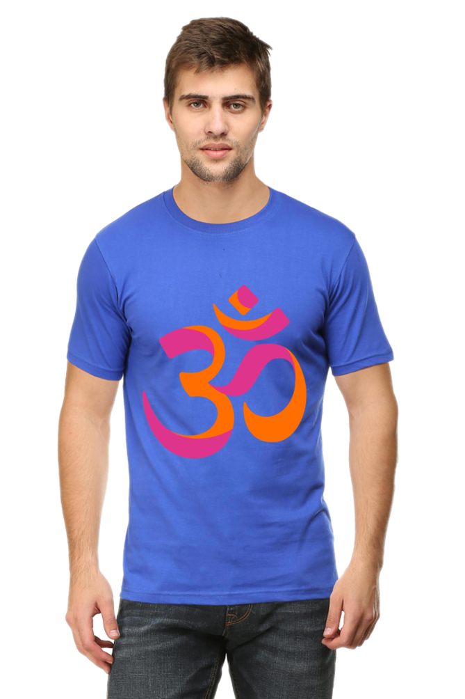 OM Diwali Mens Pure Cotton Tshirt