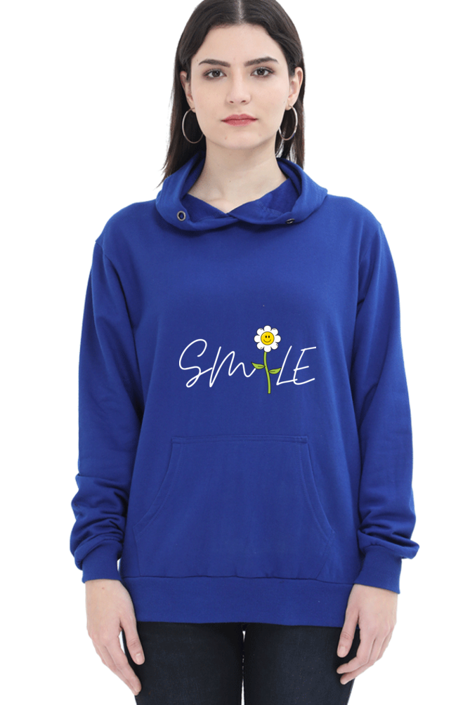 Smile Women Hoodie