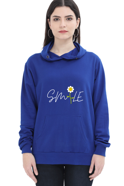 Smile Women Hoodie