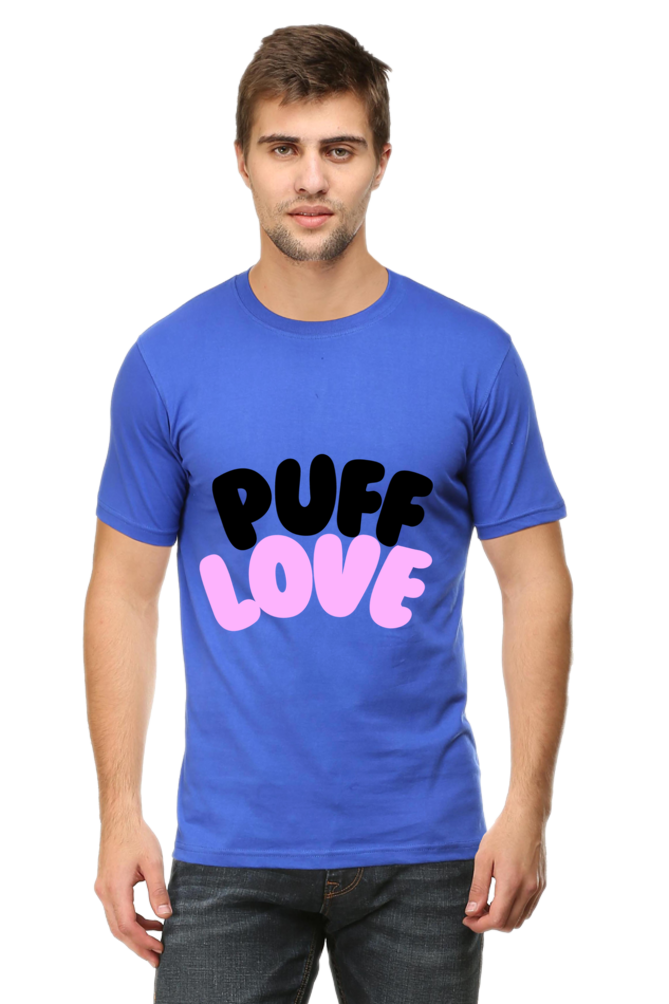 Puff Love Mens Pure Cotton Tshirt