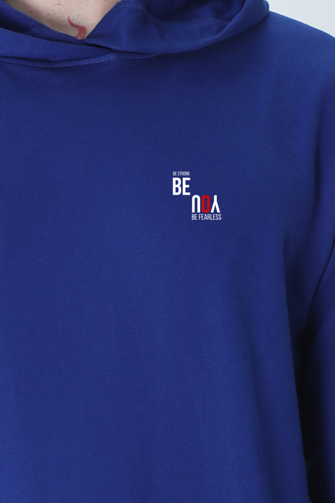 Be You Mens Hoodie